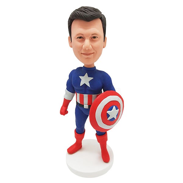 custom captain america