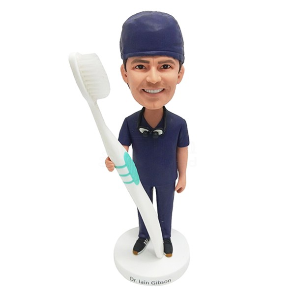 dentist custom bobblehead