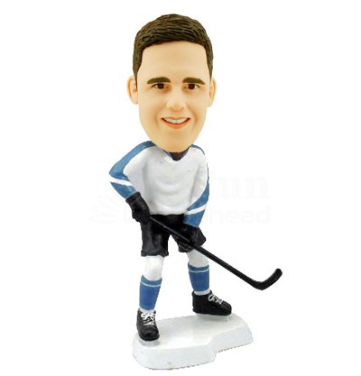 ice hockey personalized bobblehead