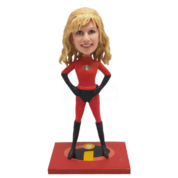Incredible super lady custom bobble head