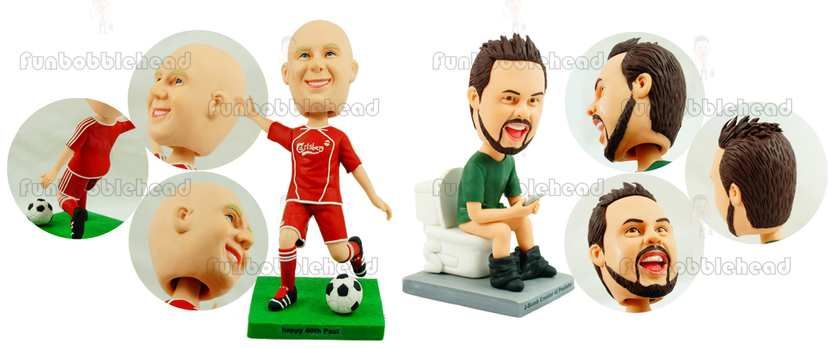 art works of bobble head 31